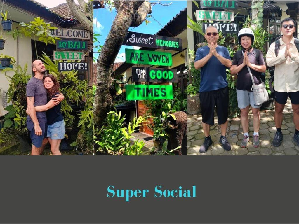 Coliving Bali Sweet Home Kost Lengkap Di Tabanan Kota المظهر الخارجي الصورة