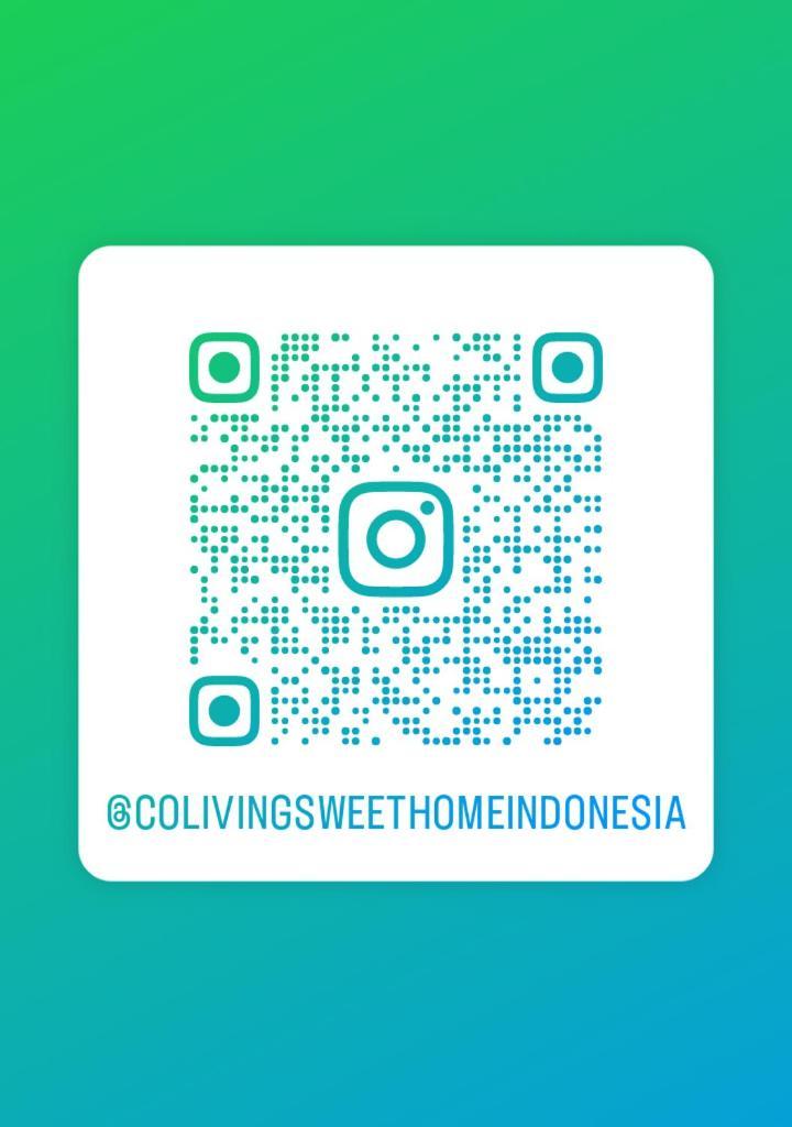 Coliving Bali Sweet Home Kost Lengkap Di Tabanan Kota المظهر الخارجي الصورة