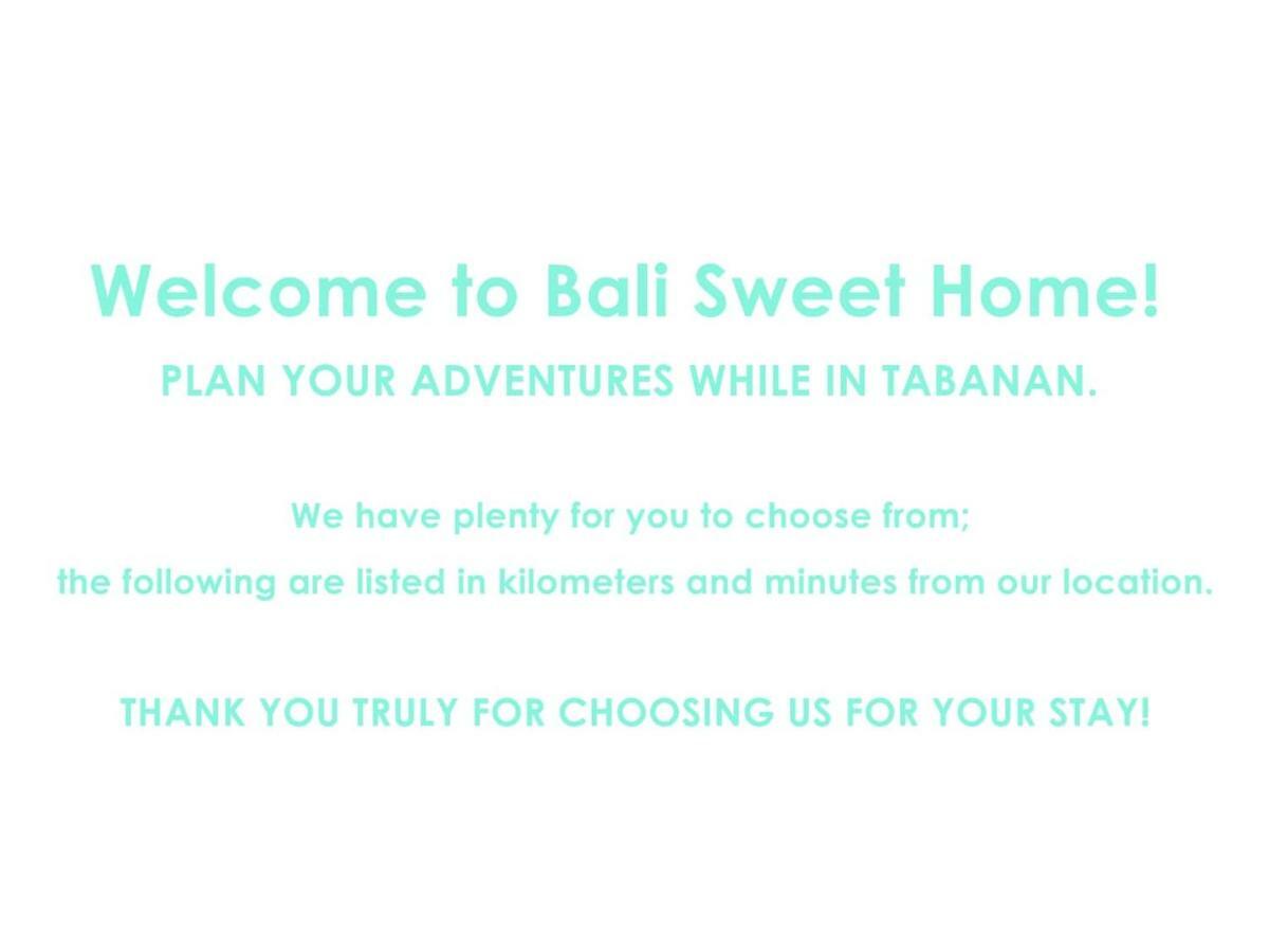Coliving Bali Sweet Home Kost Lengkap Di Tabanan Kota المظهر الخارجي الصورة